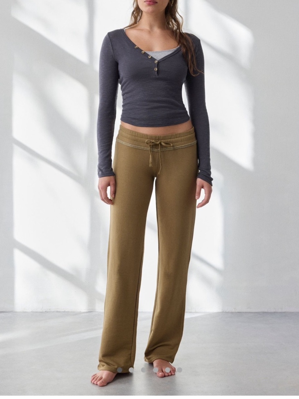 Olive Lounge Pants